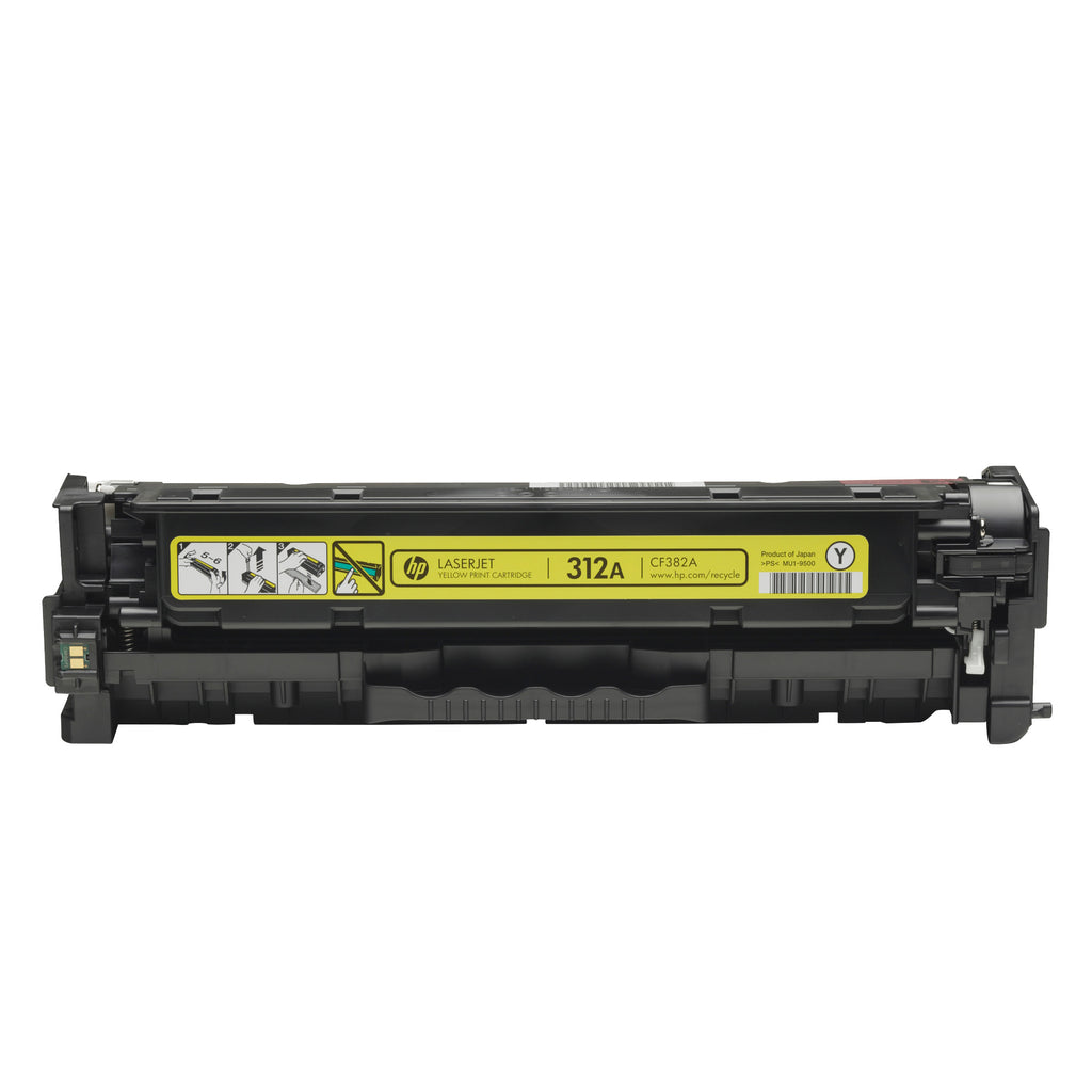 HP 312A Yellow LaserJet Toner Cartridge