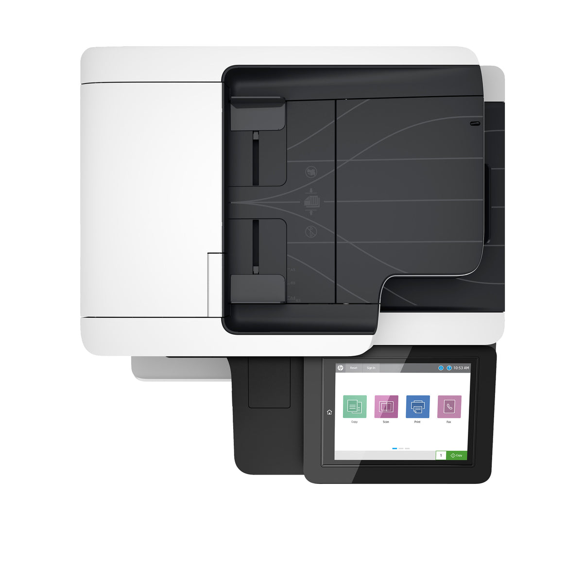 HP LaserJet Enterprise MFP M528f