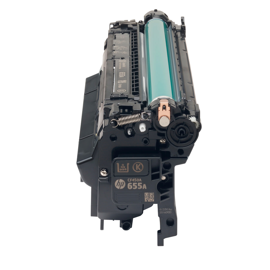HP 655A Black Original LaserJet Toner Cartridge