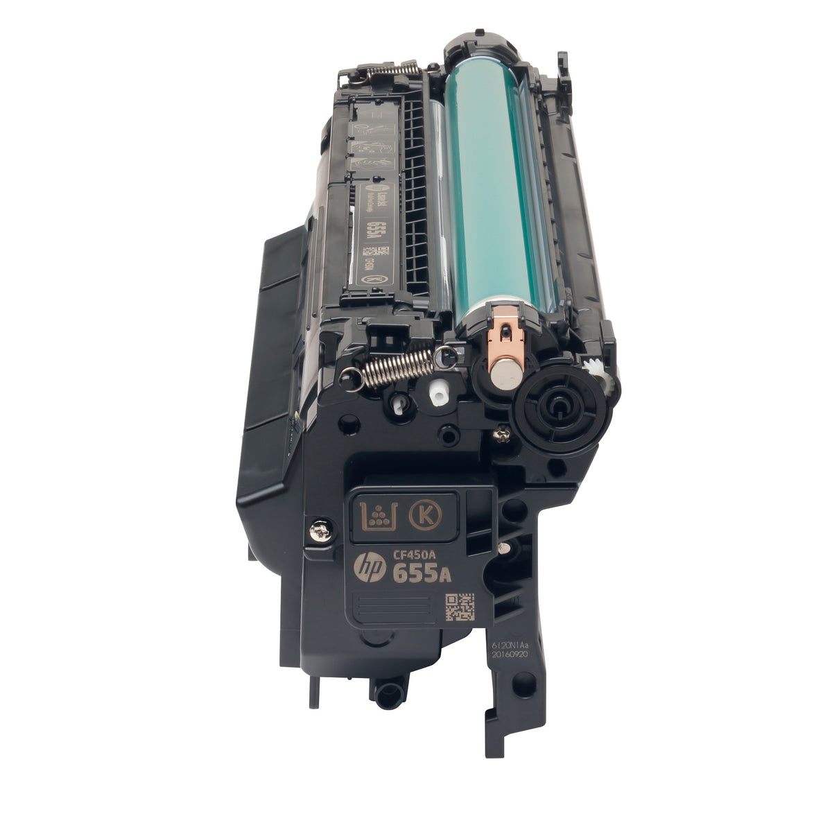 HP 655A Black Original LaserJet Toner Cartridge