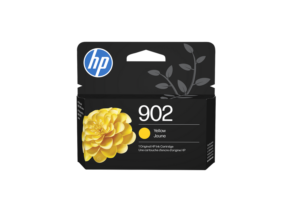 HP 902 Yellow Original Ink Cartridge