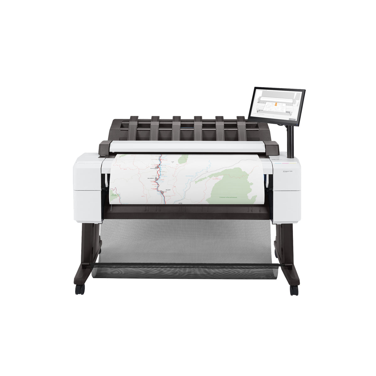 HP DesignJet T2600 36-in PostScript Multifunction Printer