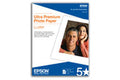 Epson Ultra Premium Luster - 8.5" x 11" - 50 Sheet photo paper - S041405 - eCommerce Business Prime