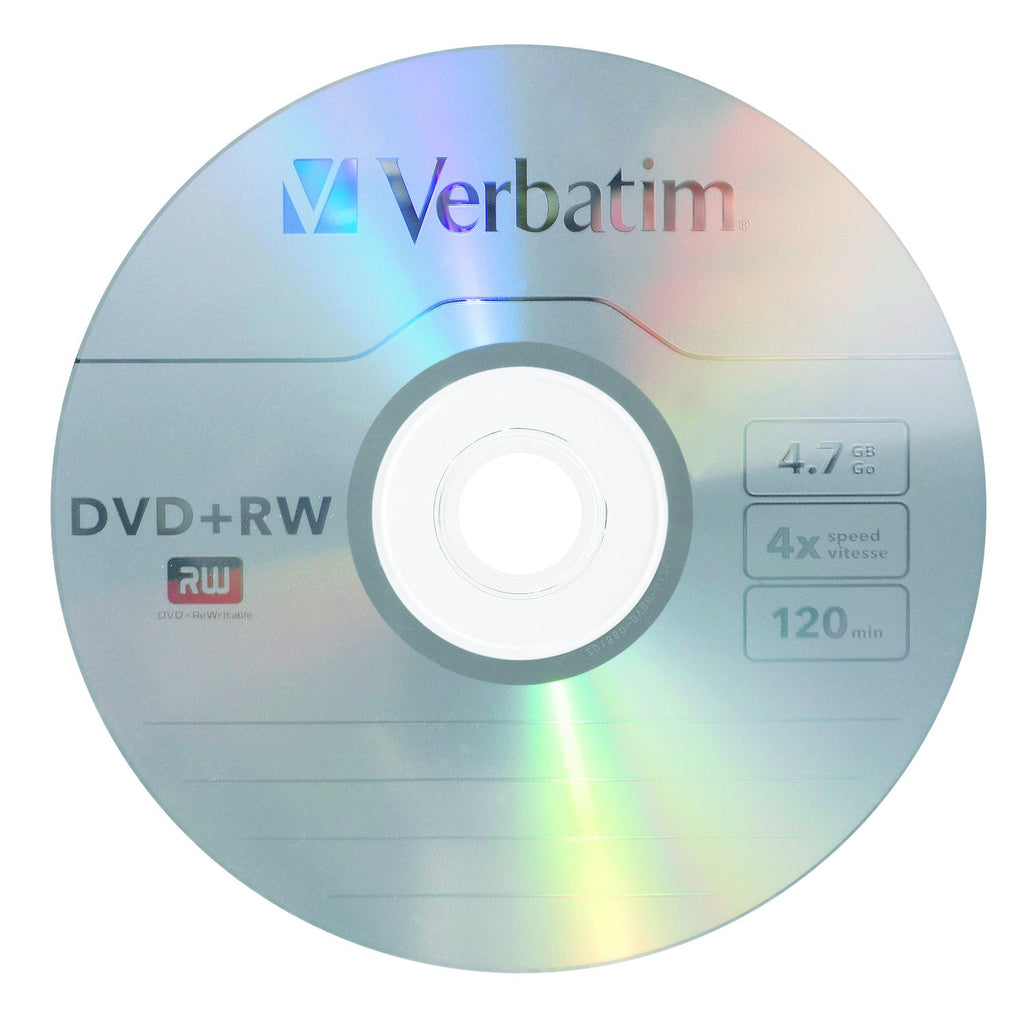Verbatim DataLifePlus DVD+RW 4.7 GB 10 pc(s) - 94839 - eCommerce Business Prime