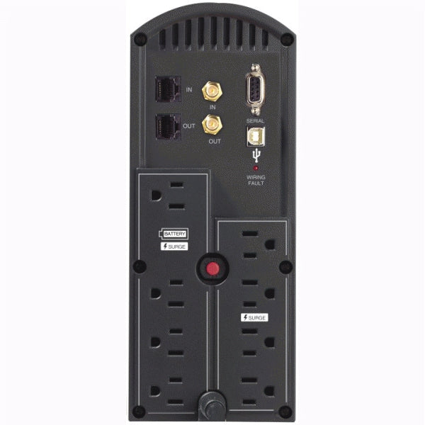 CyberPower CP1200AVR uninterruptible power supply (UPS) Line-Interactive 1.2 kVA 720 W - CP1200AVR - eCommerce Business Prime
