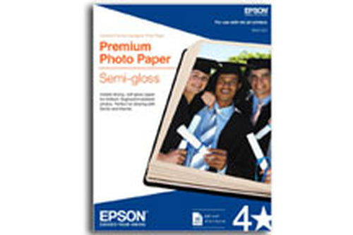 Epson Premium Semi-gloss 4" x 6" 40s photo paper - S041982 - eCommerce Business Prime