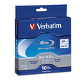 Verbatim 97335 blank Blu-Ray disc BD-R 50 GB 10 pc(s) - 97335 - eCommerce Business Prime