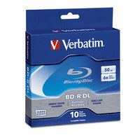 Verbatim 97335 blank Blu-Ray disc BD-R 50 GB 10 pc(s) - 97335 - eCommerce Business Prime