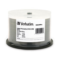 Verbatim DataLifePlus 4.7 GB DVD+RW 50 pc(s) - 95213 - eCommerce Business Prime