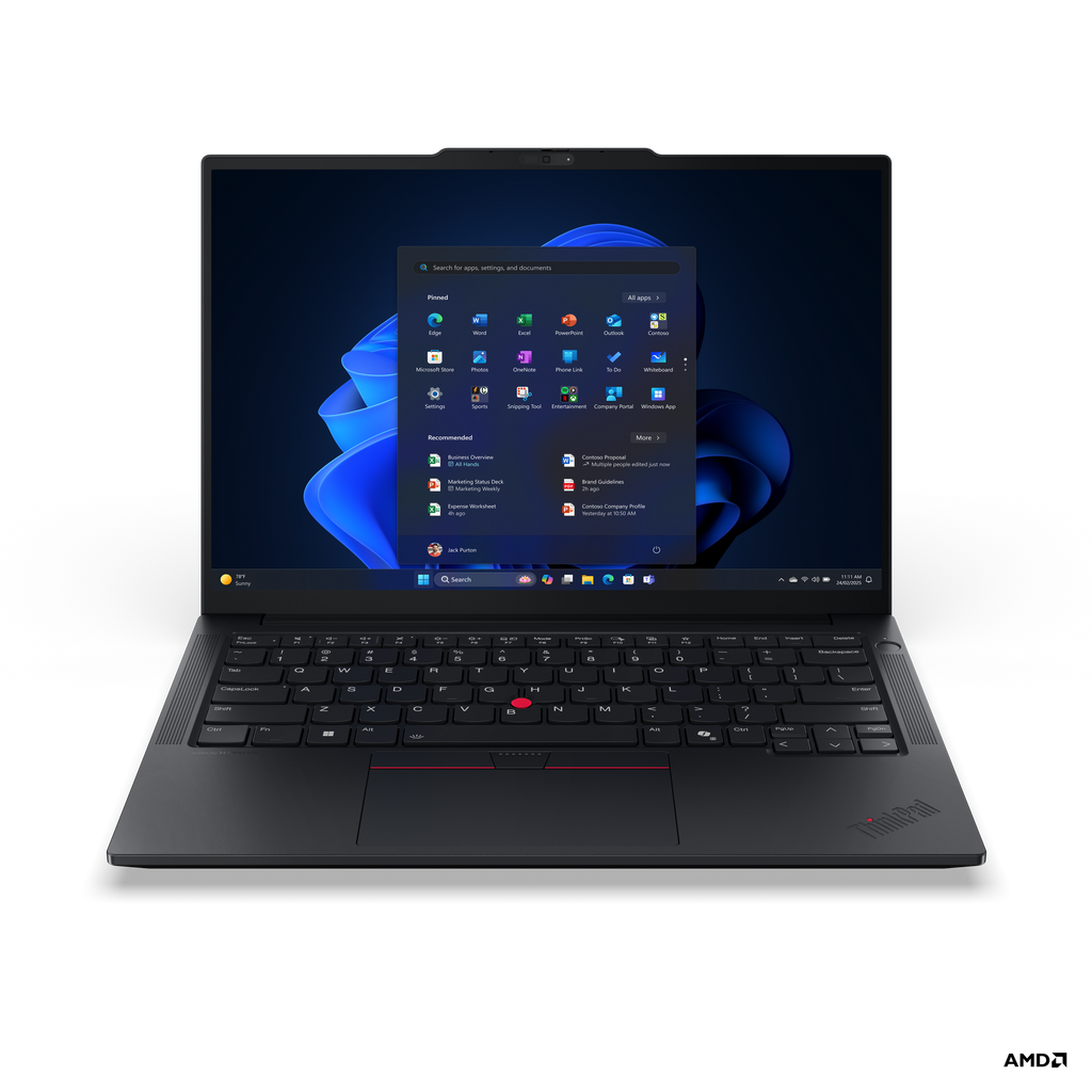 Lenovo ThinkPad E14 Laptop 35.6 cm (14") Touchscreen WUXGA Intel® Core™ i7 i7-1355U 16 GB DDR4-SDRAM 512 GB SSD Wi-Fi 6 (802.11ax) Windows 11 Pro Graphite, Black - 21JK0053US