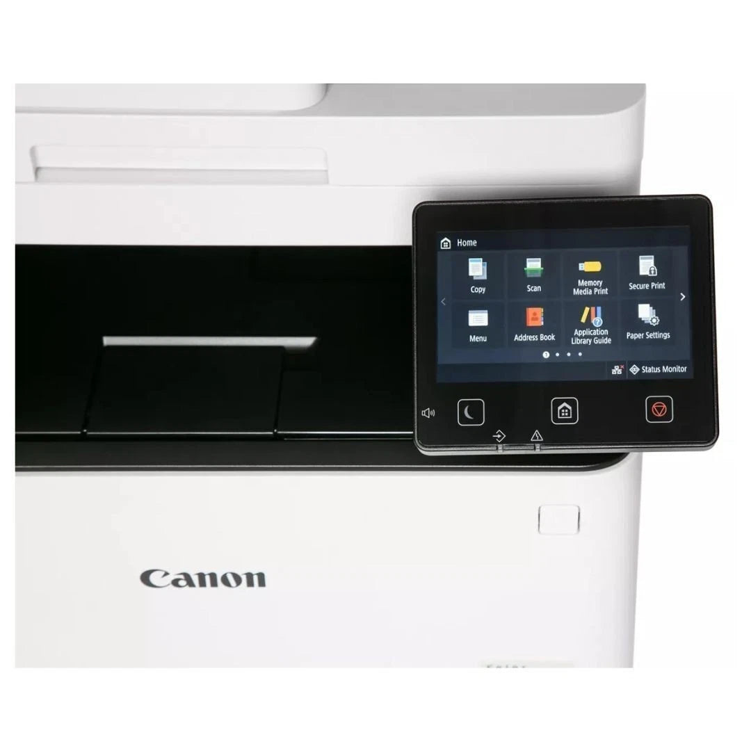 Canon Color imageCLASS MF654Cdw 3 In 1 Wireless Laser Printer (White/Black body)