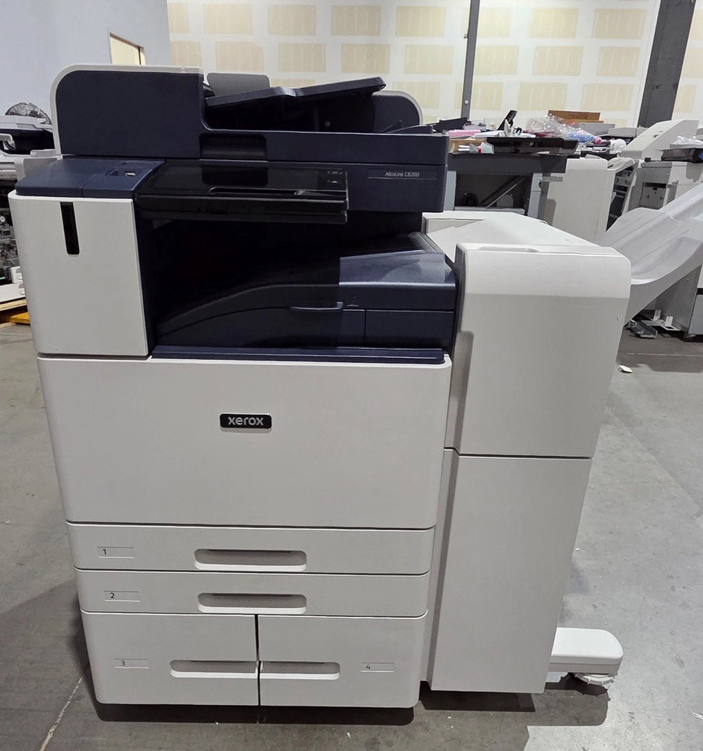 Xerox AltaLink C8235 color copy print scan - 35 ppm color - Only 10K meter