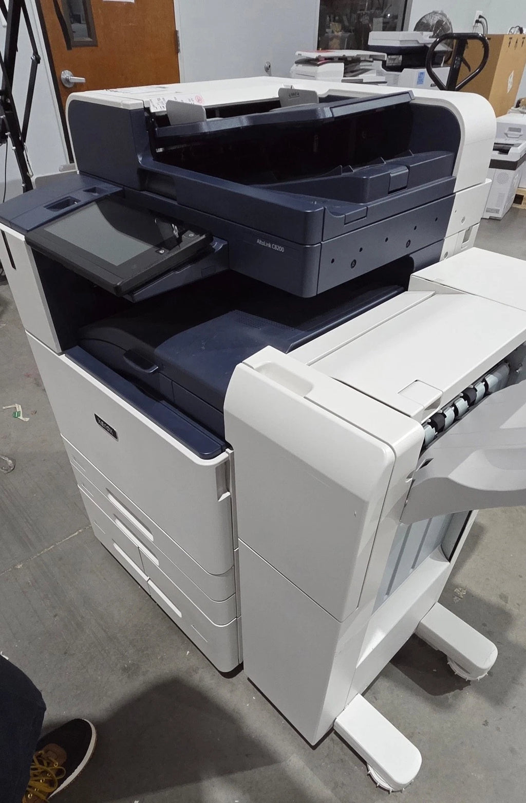 Xerox AltaLink C8235 color copy print scan - 35 ppm color - Only 10K meter