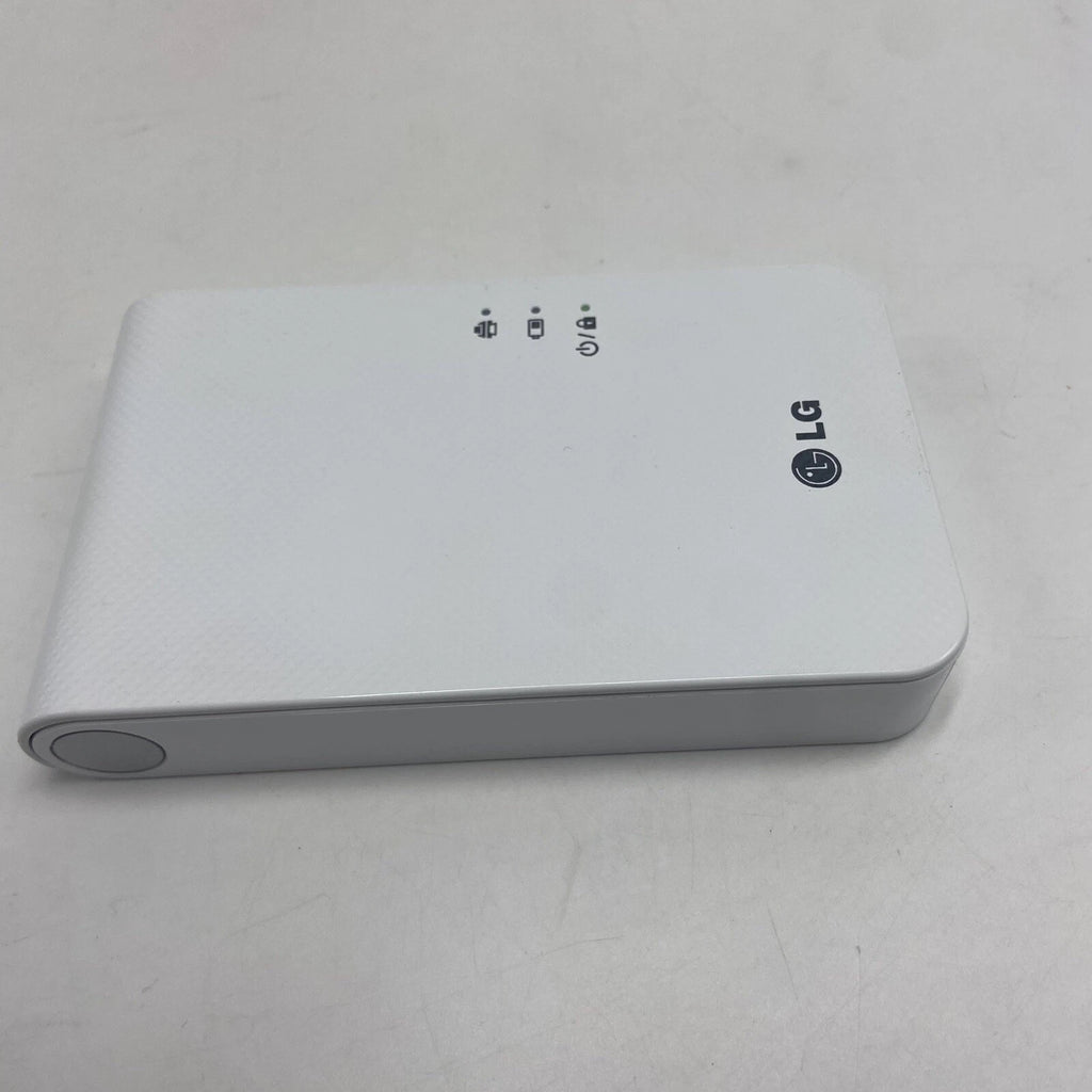 LG Portable Mobile Pocket Photo PD241T Printer Bluetooth Wireless Printing