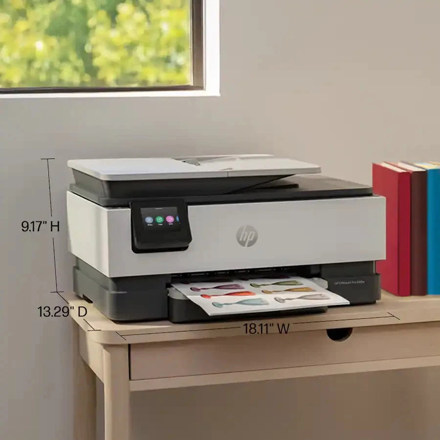 HP OfficeJet Pro 8125e Wireless All-in-One Color Inkjet Printer-Pro. Refurbished