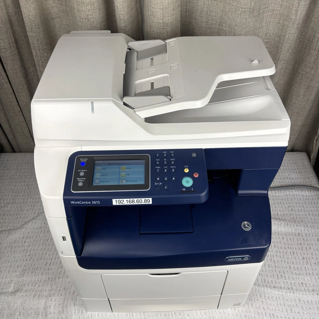 Xerox WorkCentre 3615 Printer Copier Scanner Mono All-in-One Officecore 47ppm