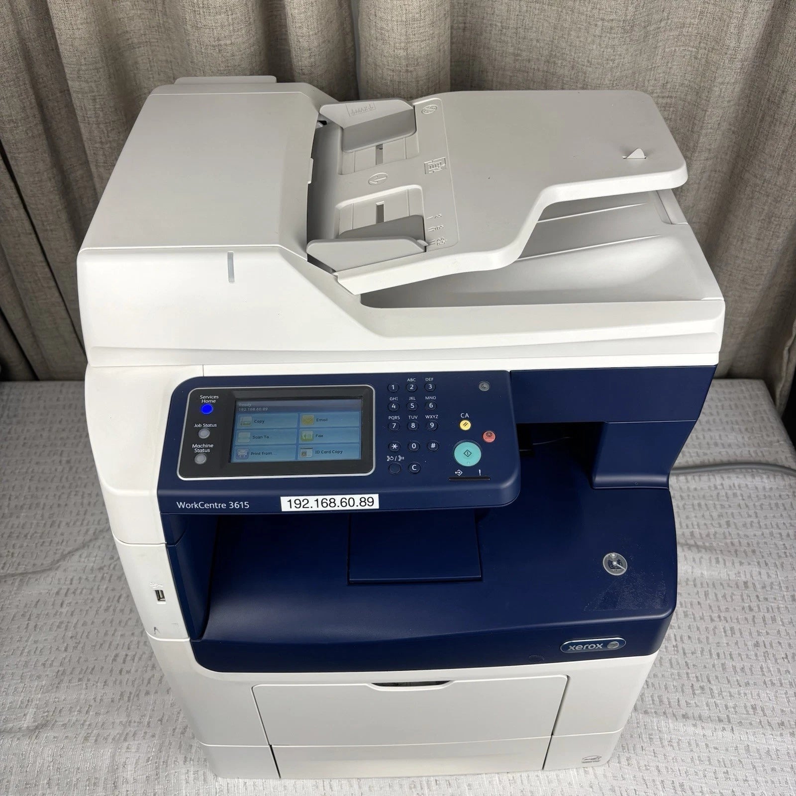 Xerox WorkCentre 3615 Printer Copier Scanner Mono All-in-One Officecore 47ppm
