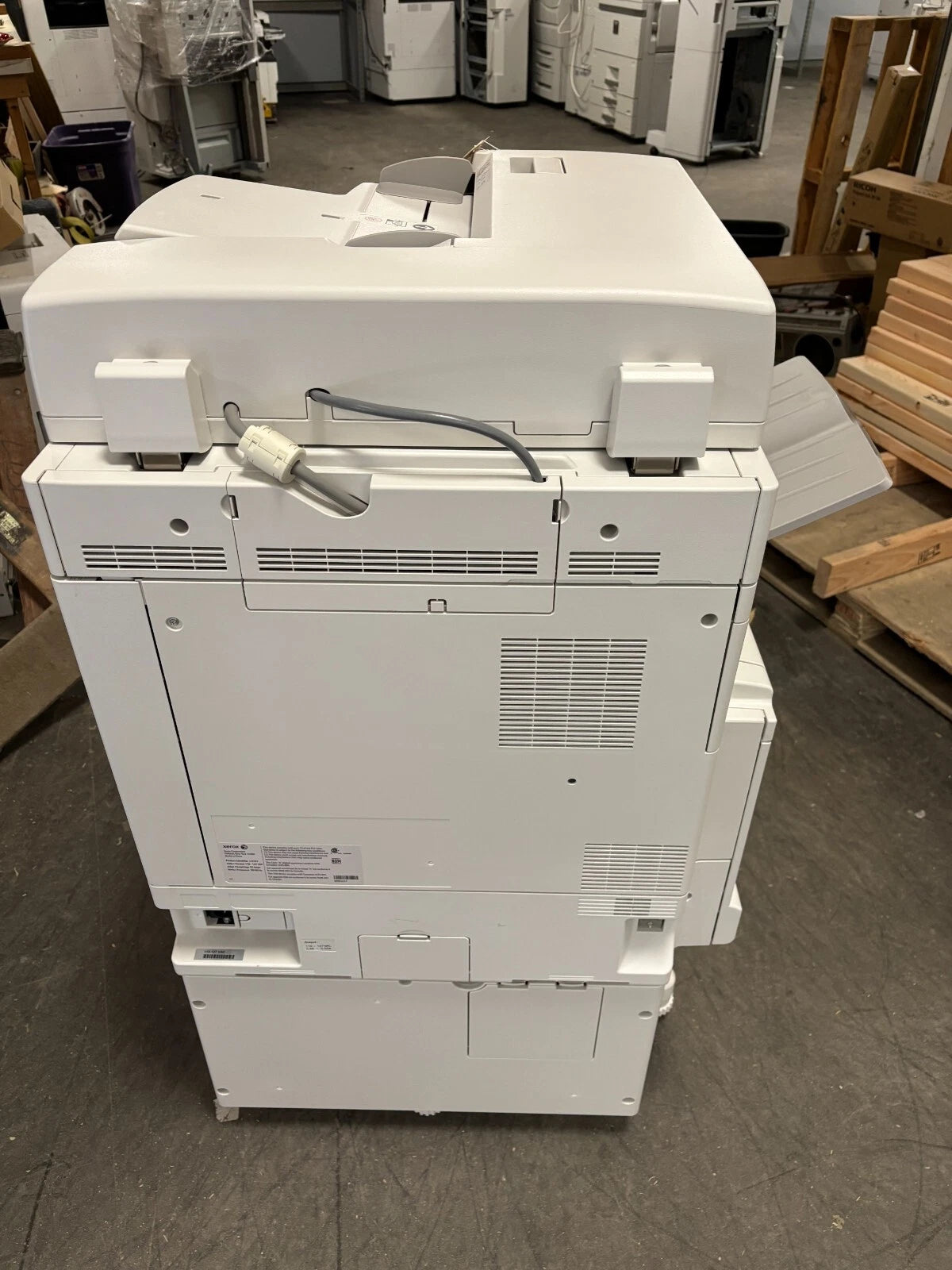 Xerox WC7845i (HARDLY USED) Super low meter 5K Duplex, Feeder,4Dr,Net,Scan,fax