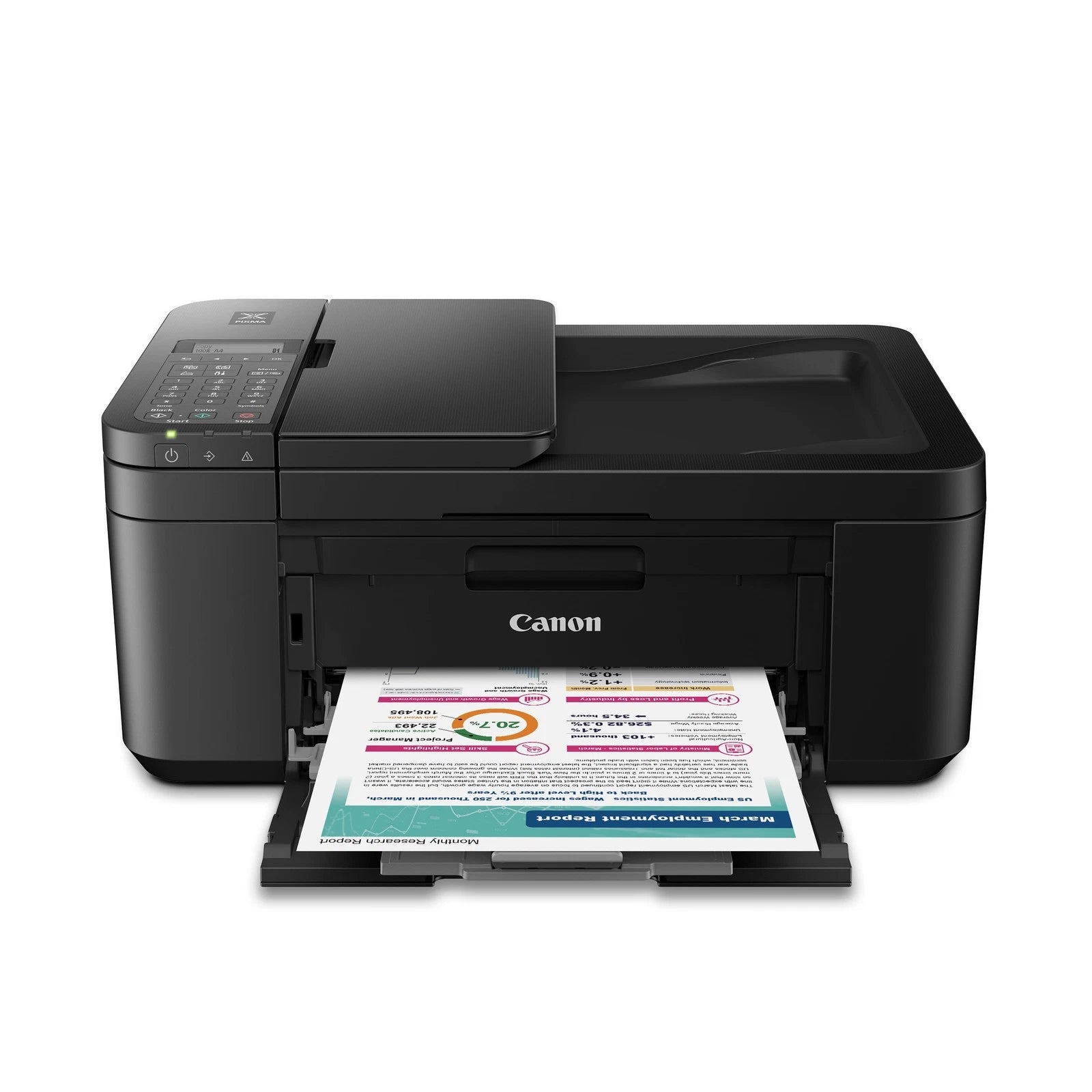 PIXMA TR4722 All-In-One, Wireless Color Inkjet Printer for Home Office Use