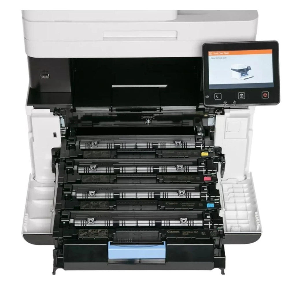 Canon Color imageCLASS MF654Cdw 3 In 1 Wireless Laser Printer (White/Black body)
