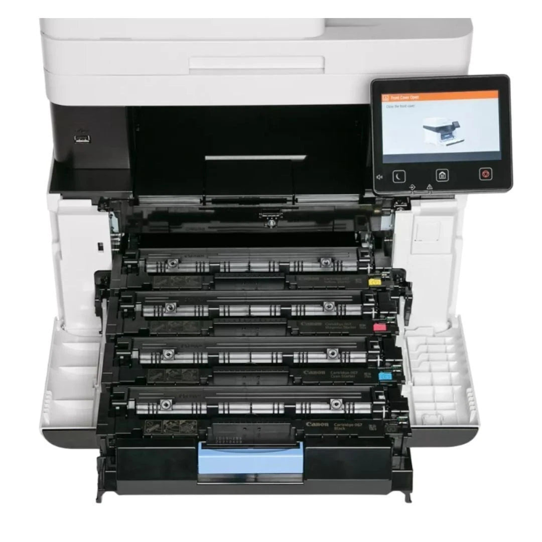 Canon Color imageCLASS MF654Cdw 3 In 1 Wireless Laser Printer (White/Black body)
