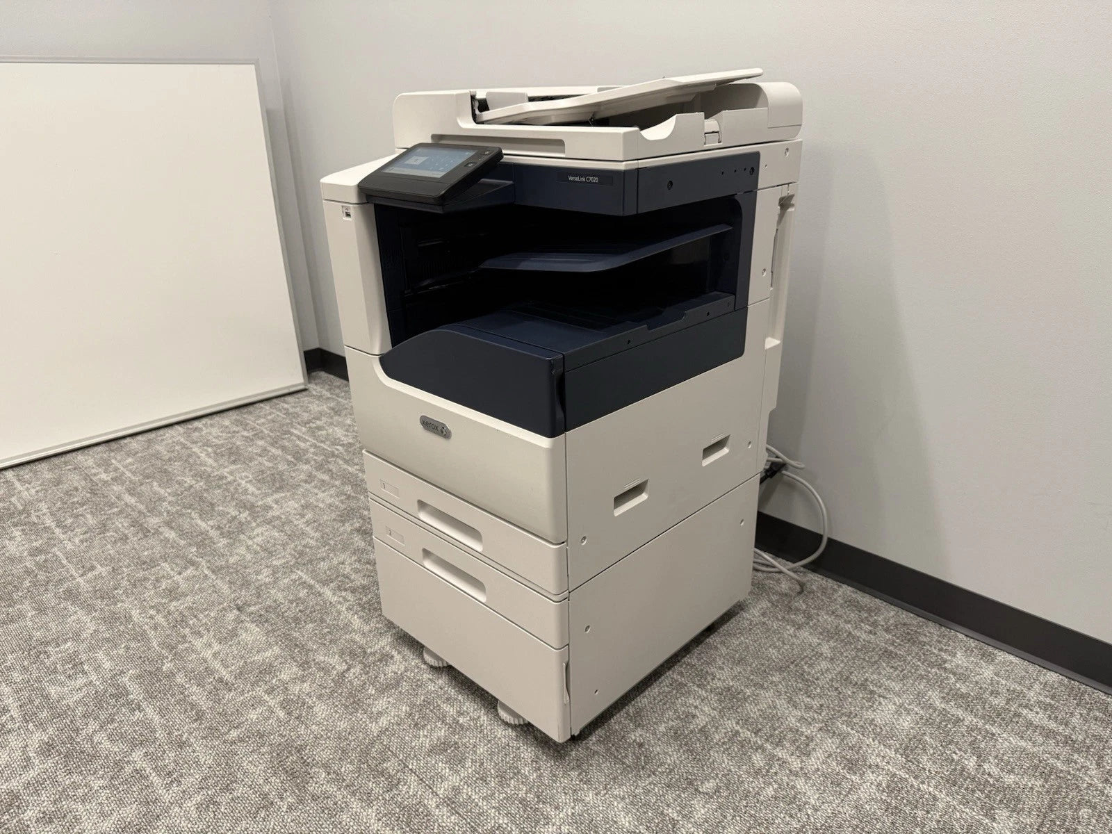 Xerox VersaLink C7020 Color Copier Printer Scanner / Only 74k Meter