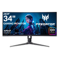 Acer Predator X34 QD-OLED 34" Gaming Monitor UWQHD 240Hz. 1ms G-SYNC Refurbished
