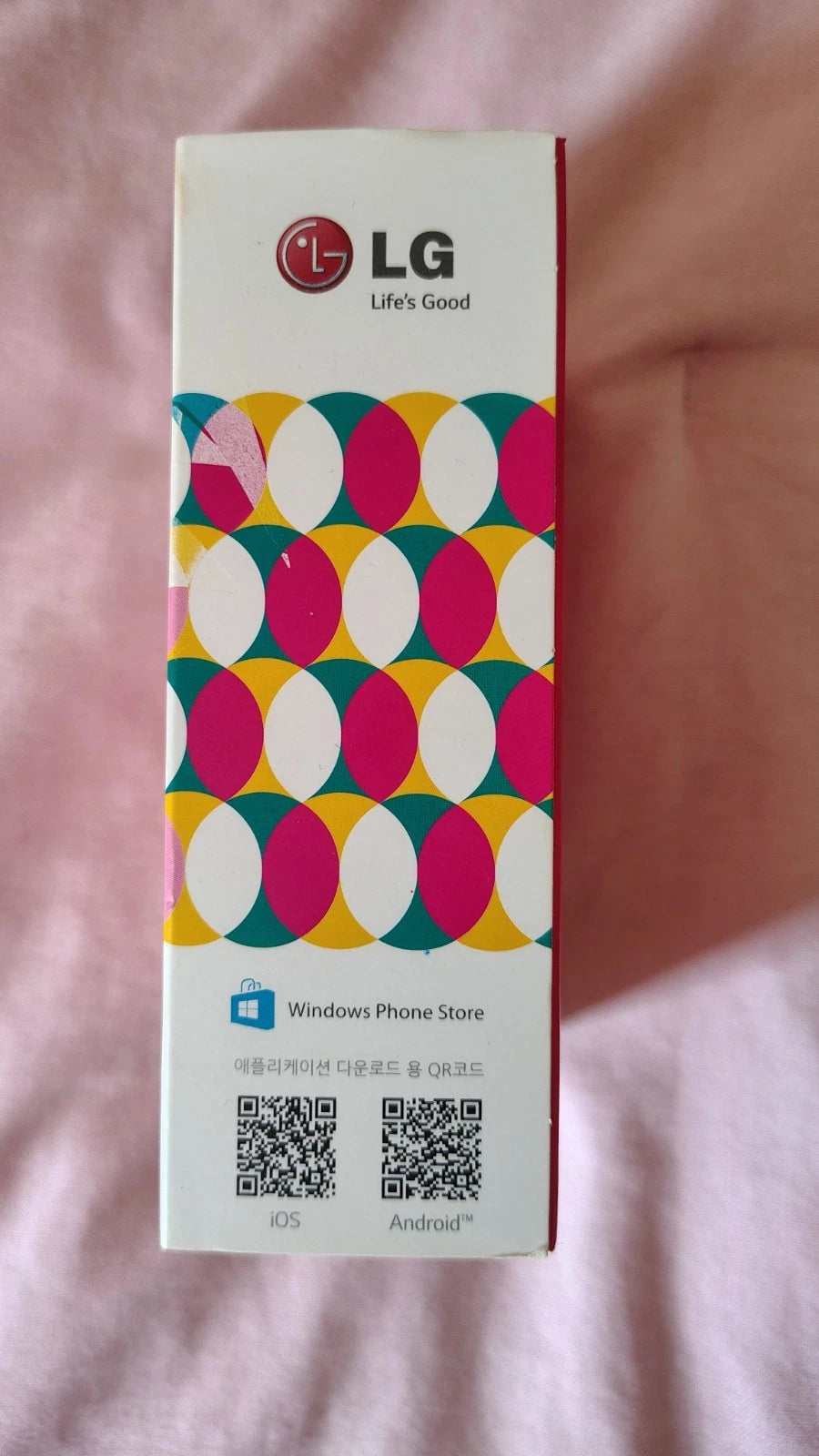 LG Pocket Photo Printer PD239 Portable