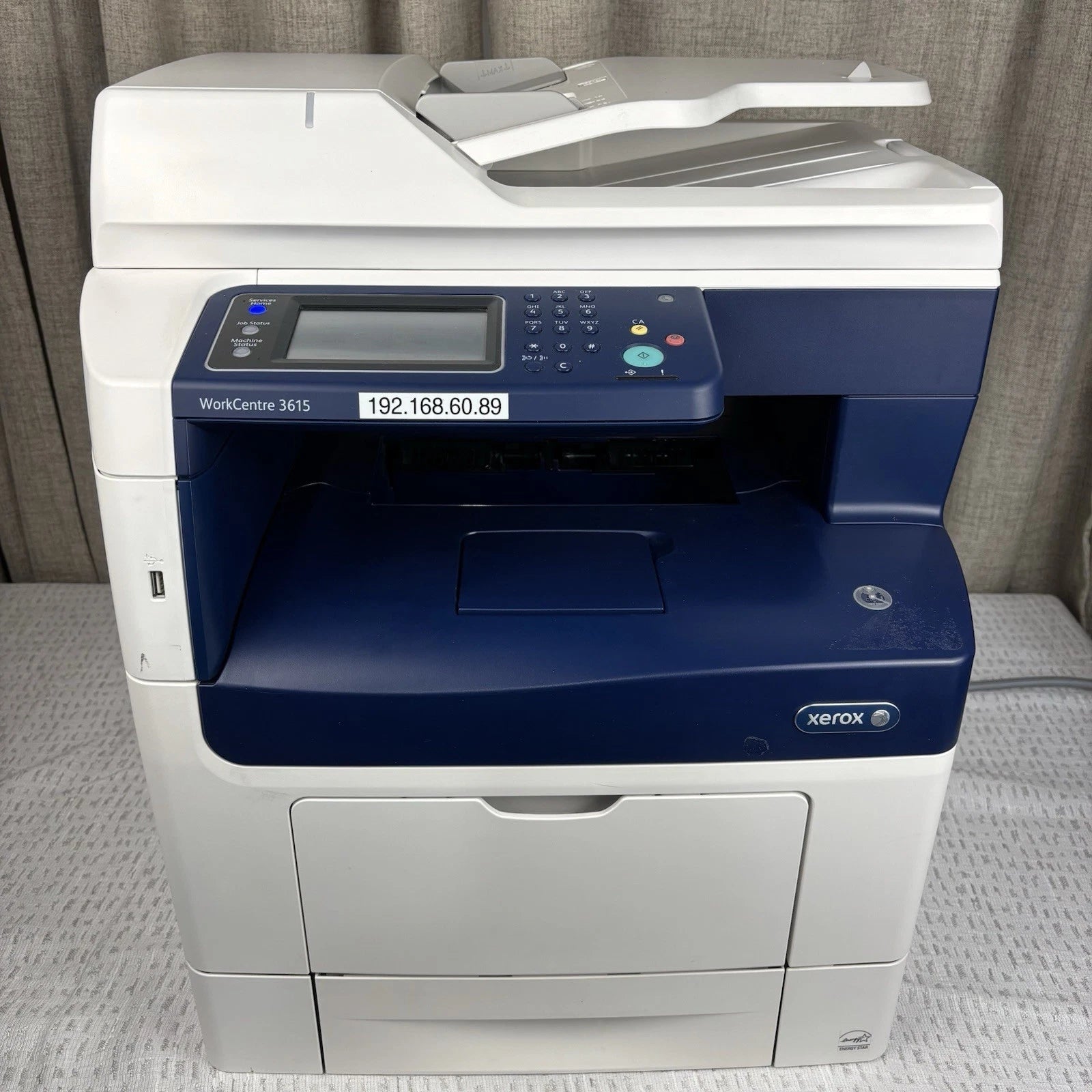 Xerox WorkCentre 3615 Printer Copier Scanner Mono All-in-One Officecore 47ppm
