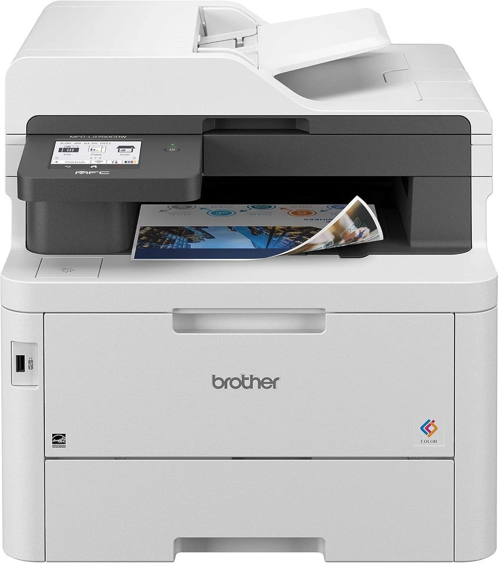 Brother MFC-L3780CDW Wireless Digital Color All-in-One Printer w/ Laser Quality