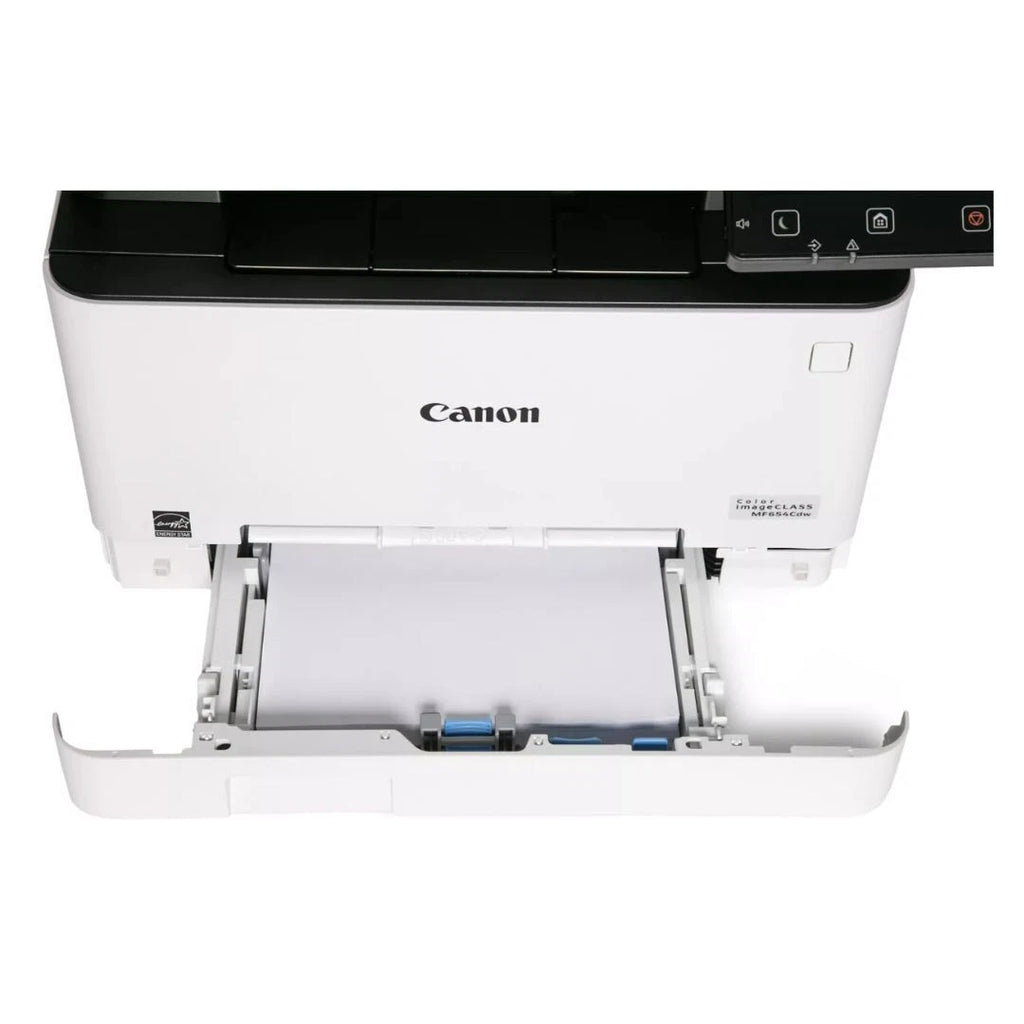 Canon Color imageCLASS MF654Cdw 3 In 1 Wireless Laser Printer (White/Black body)