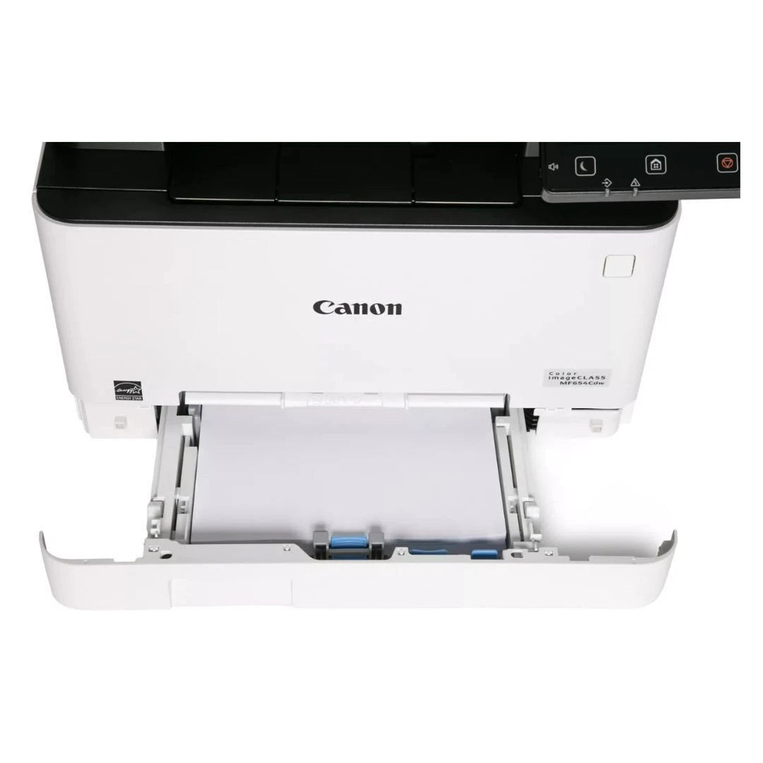 Canon Color imageCLASS MF654Cdw 3 In 1 Wireless Laser Printer (White/Black body)