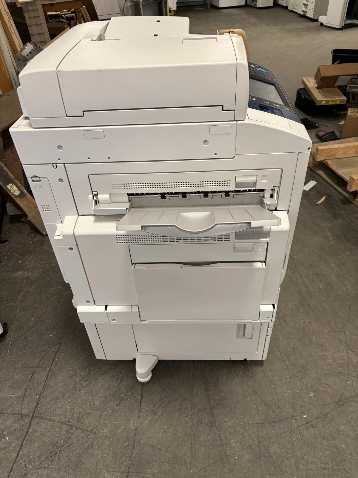 Xerox WC7845i (HARDLY USED) Super low meter 5K Duplex, Feeder,4Dr,Net,Scan,fax