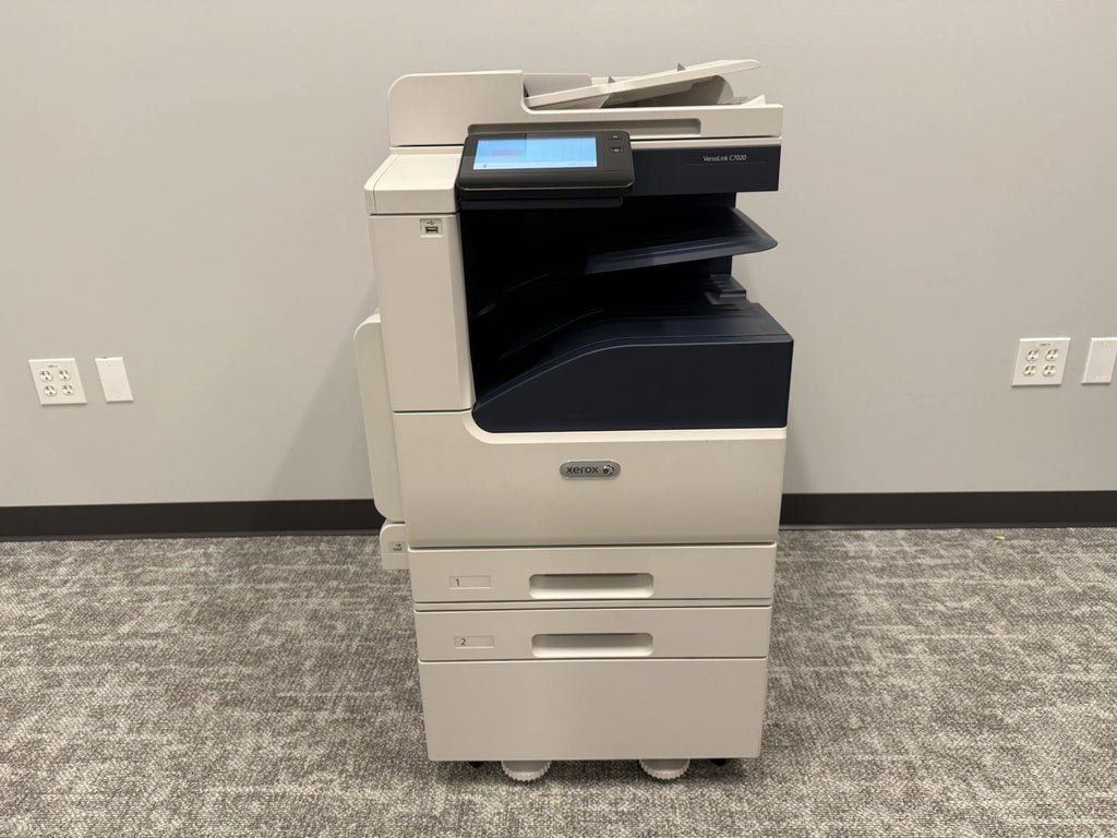 Xerox VersaLink C7020 Color Copier Printer Scanner / Only 74k Meter