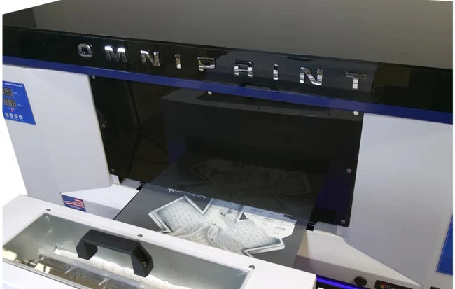 OmniPrint DTF Printer with Oven-Shaker, Computer & Rip