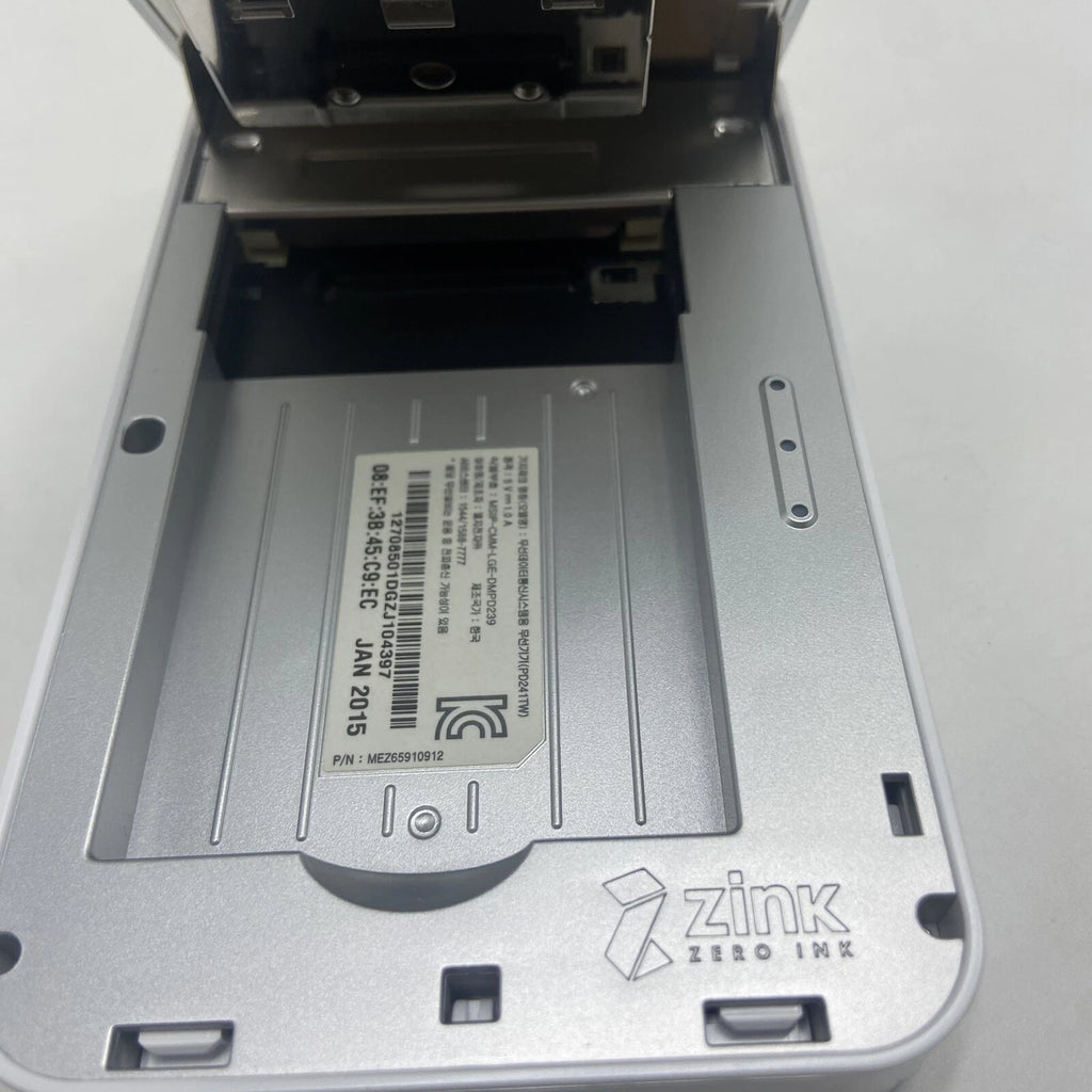 LG Portable Mobile Pocket Photo PD241T Printer Bluetooth Wireless Printing