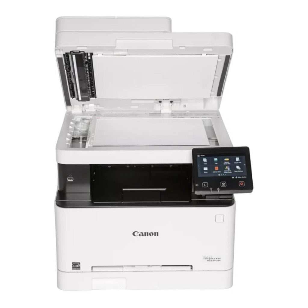 Canon Color imageCLASS MF654Cdw 3 In 1 Wireless Laser Printer (White/Black body)
