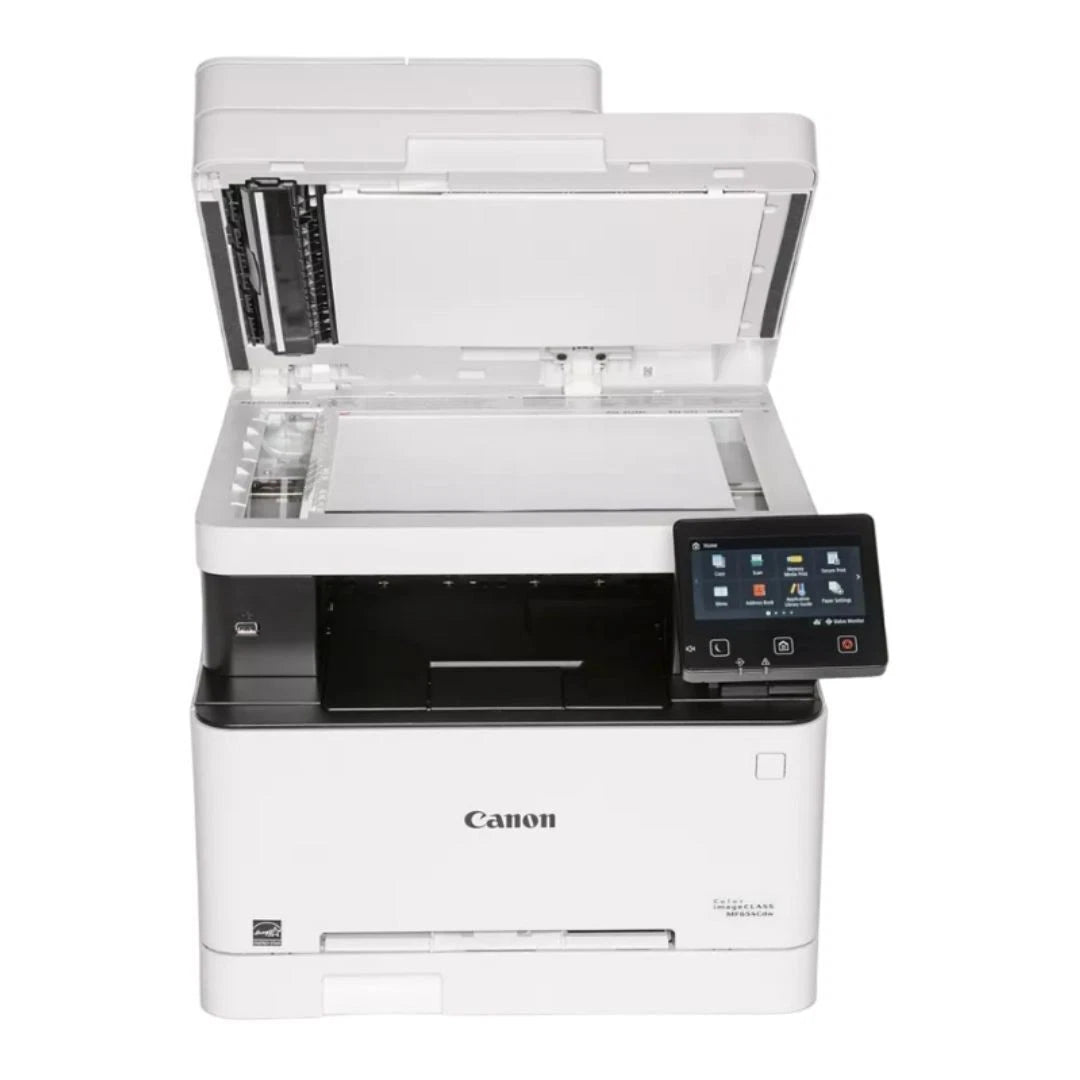 Canon Color imageCLASS MF654Cdw 3 In 1 Wireless Laser Printer (White/Black body)