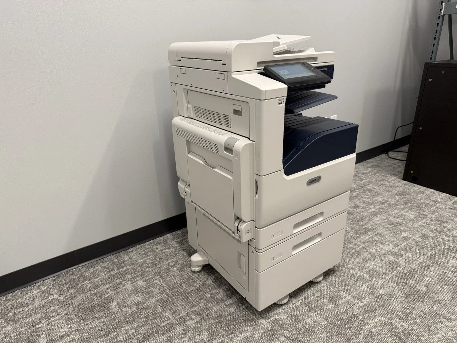 Xerox VersaLink C7020 Color Copier Printer Scanner / Only 74k Meter
