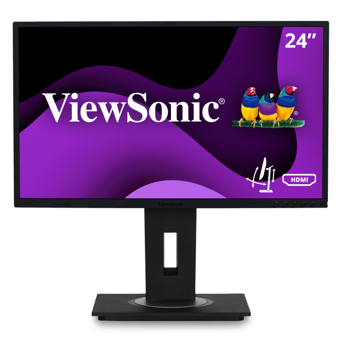 24"(23.8" viewable) IPS Monitor with Built-In Privacy Filter and Advanced Ergonomics.