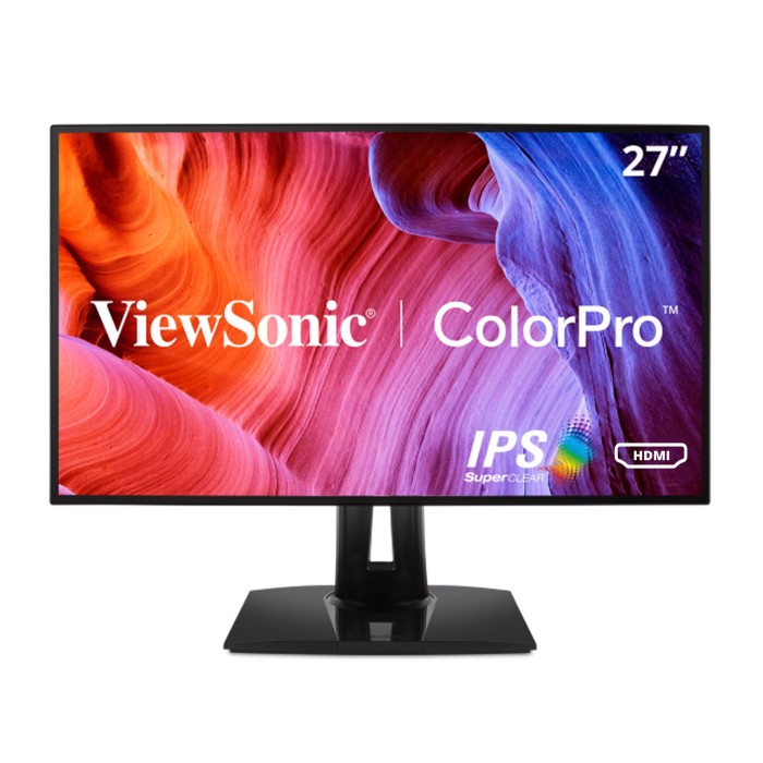 27" sRGB Color Accurate with USB-C,2560 x 1440 Resolution.